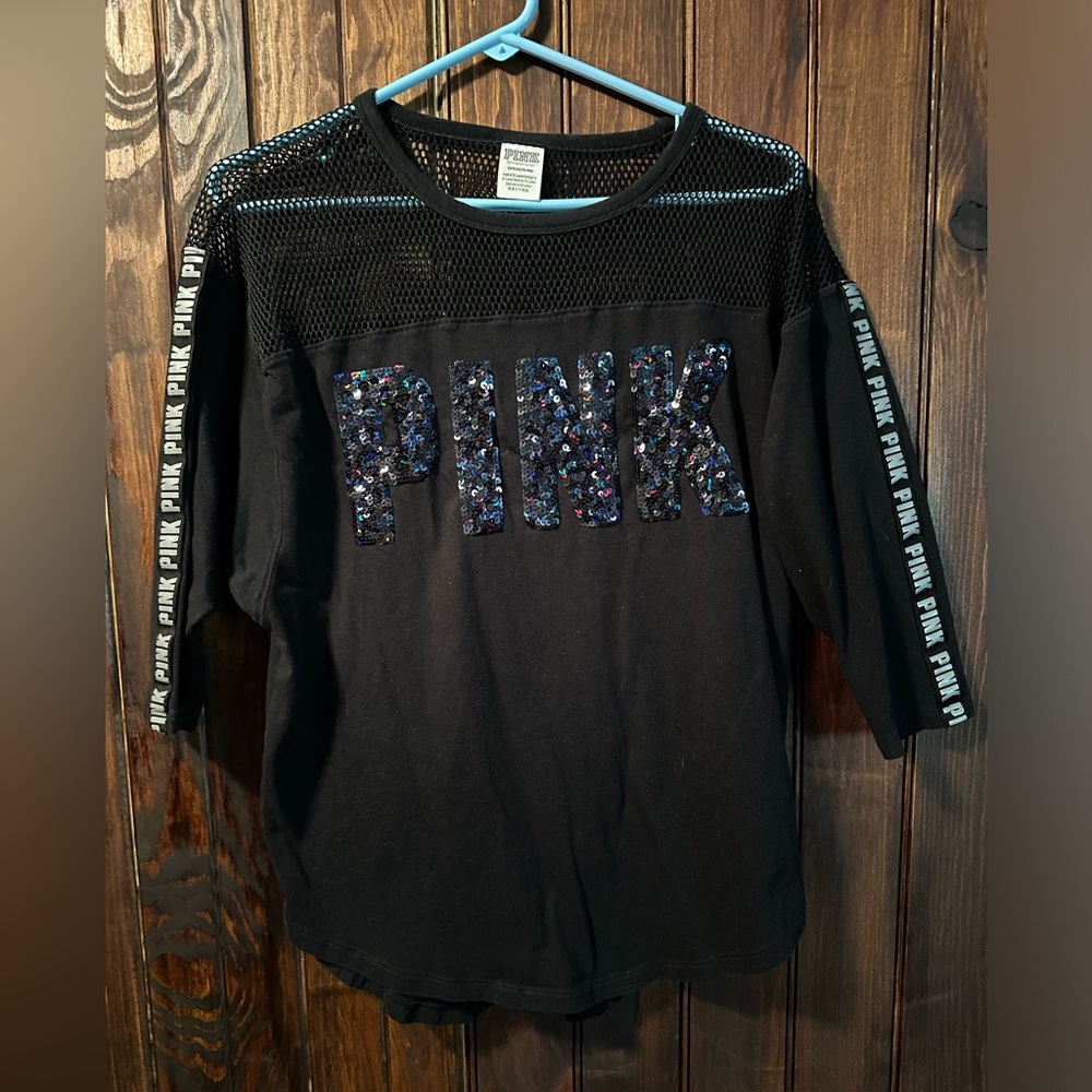 EUC PINK top